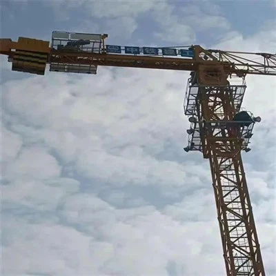 Qual é a capacidade de gancho do guindaste de torre ZTM?