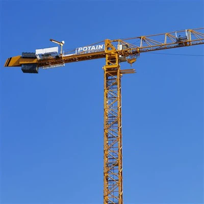 Crane da torre de potagem