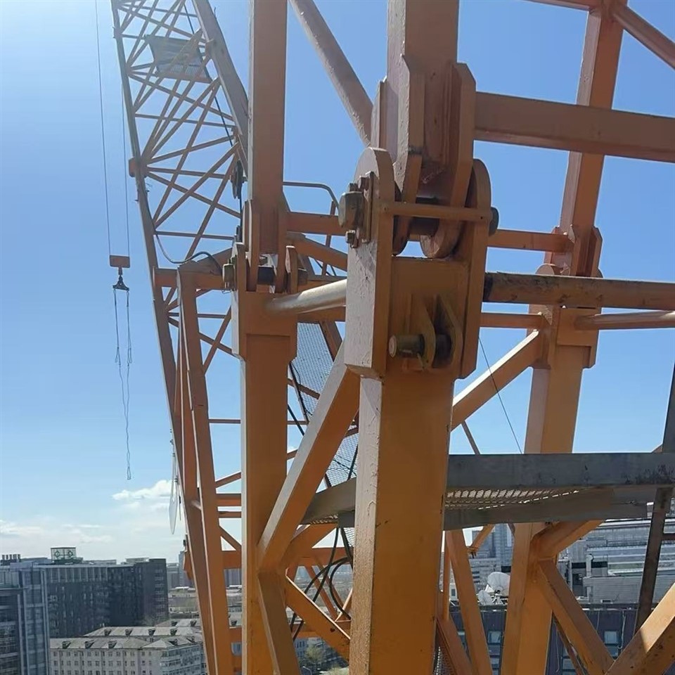 Tower Crane For High Rise Building factory